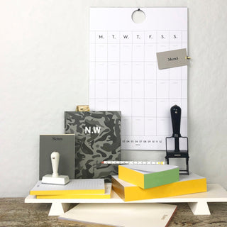 Charcoal Multi-color Edged Journals and Jotters - By Baano