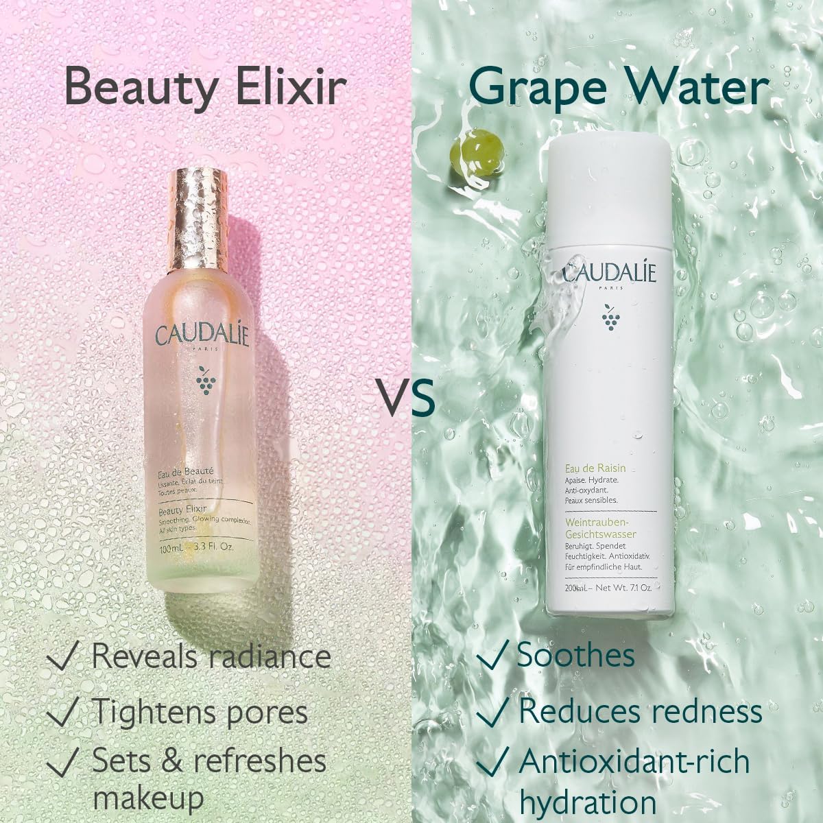 Caudalie Beauty Elixir 100 ml Firming Toner Chivela