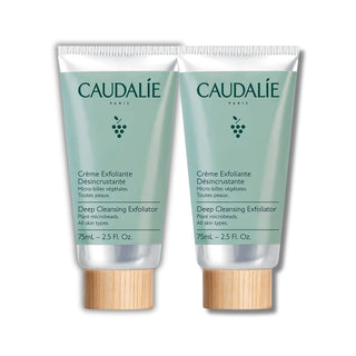 Caudalie Deep Cleansing Exfoliating Peeling 75 ml -2 Pack