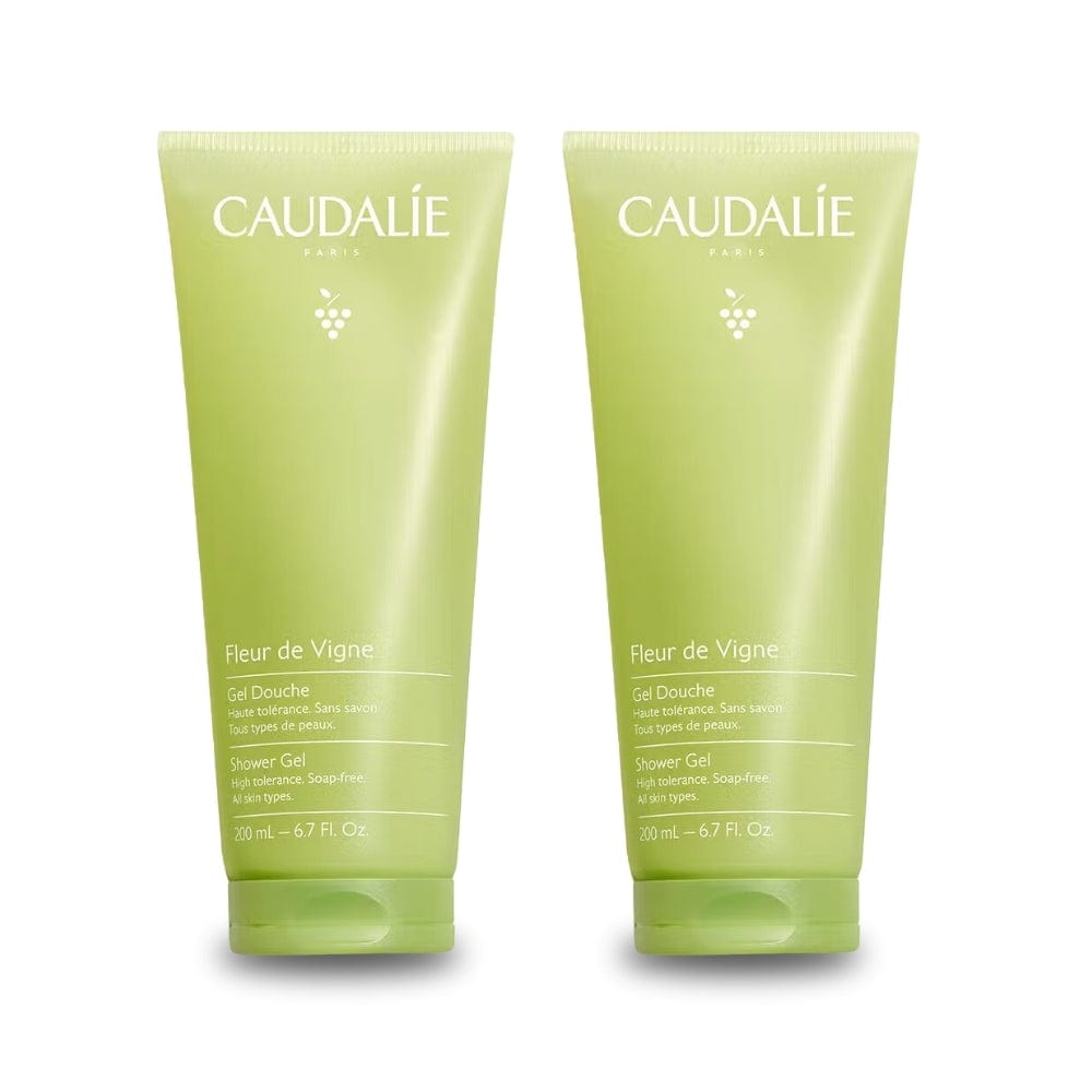 Caudalie Fleur de Vigne Shower Jel 200 ml -2 Pack - By Baano