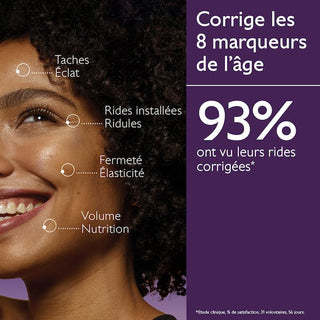 Caudalie Premier Cru Anti Ageing Moisturizer with Hyaluronic Acid - 50 ml -2 Pack