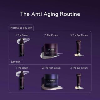 Caudalie Premier Cru Anti-Aging Cream Moisturizer 50 ml Refill-NEW