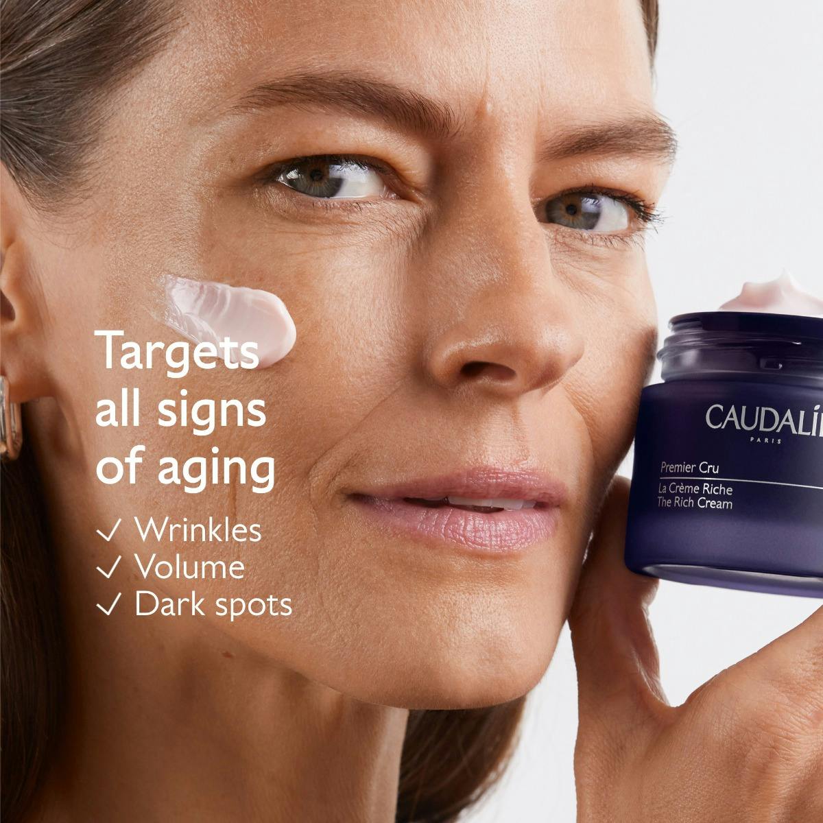 Caudalie Premier Cru Barrier Rich Moisturizer with Ceramides - Refill NEW - By Baano