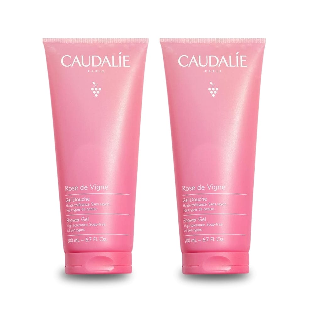 Caudalie Rose de Vigne Shower Gel 200 ml -2 Pack - By Baano