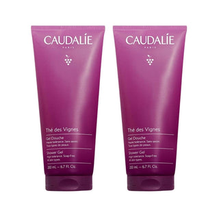 Caudalie The Des Vignes Shower Gel 200 ml -2 Pack