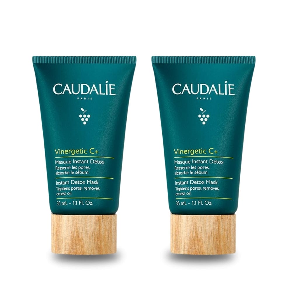 Caudalie Vinergetic C+ Instant Detox Mask 35 ml -2 Pack - By Baano