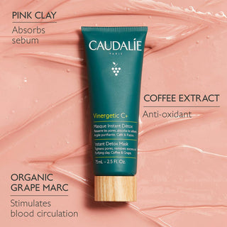 Caudalie Vinergetic C Instant Detox Mask 75 ml