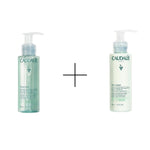 Caudalie Vinoclean Micellar Cleansing Water 100 ml + Caudalie Vinoclean Almond Oil Cleansing Milk 100 ml - By Baano