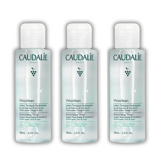 Caudalie Vinoclean Moisturizing Toner 100 ml -3 Pack