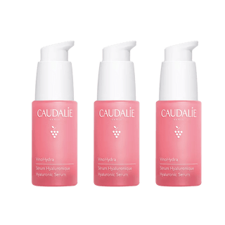 Caudalie Vinohydra Hyaluronic Moisture Serum 30ml -3 Pack