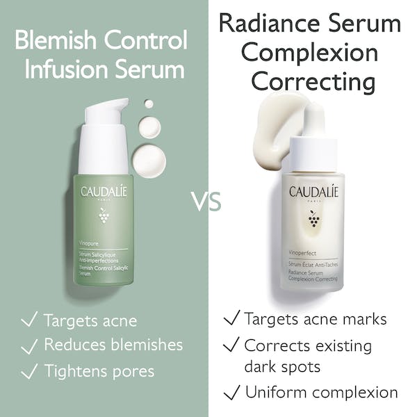 Caudalie Vinopure Blemish Control Salicylic Acid Serum 30 ml -2 Pack - By Baano