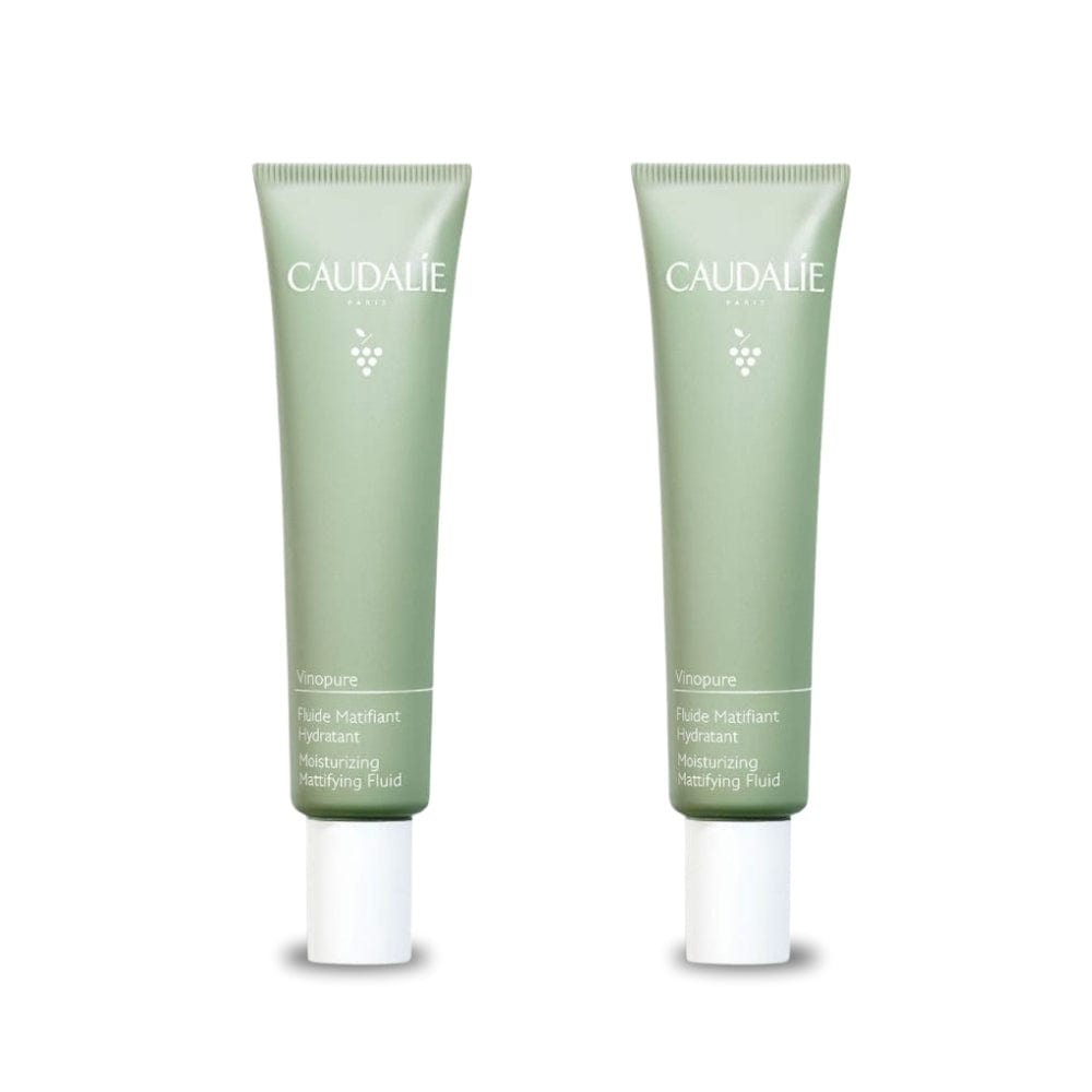 Caudalie Vinopure Matting Fluid Cream 40 ml -2 Pack Chivela