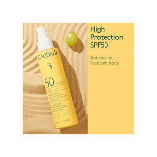 Caudalie Vinosun Protect Invisible High Protection Spray SPF50 150 ml