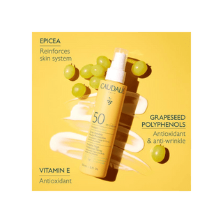 Caudalie Vinosun Protect Invisible High Protection Spray SPF50 150 ml