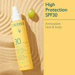 Caudalie Vinosun Protect Spf 30 Sun Spray 150 ml -2 Pack - By Baano