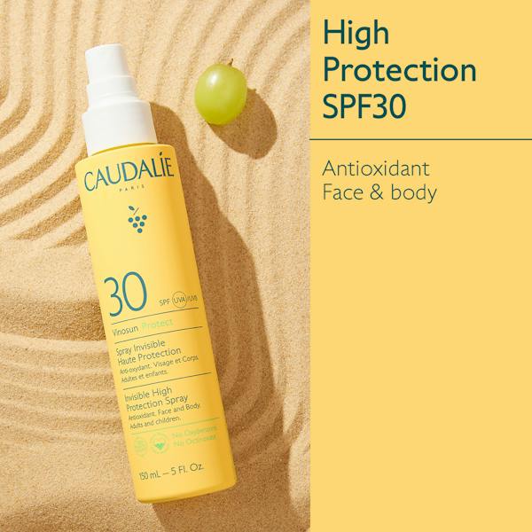 Caudalie Vinosun Protect Spf 30 Sun Spray 150 ml -3 Pack - By Baano