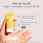 Caudalie Vinosun Protect Spf 30 Sunscreen 50 ml