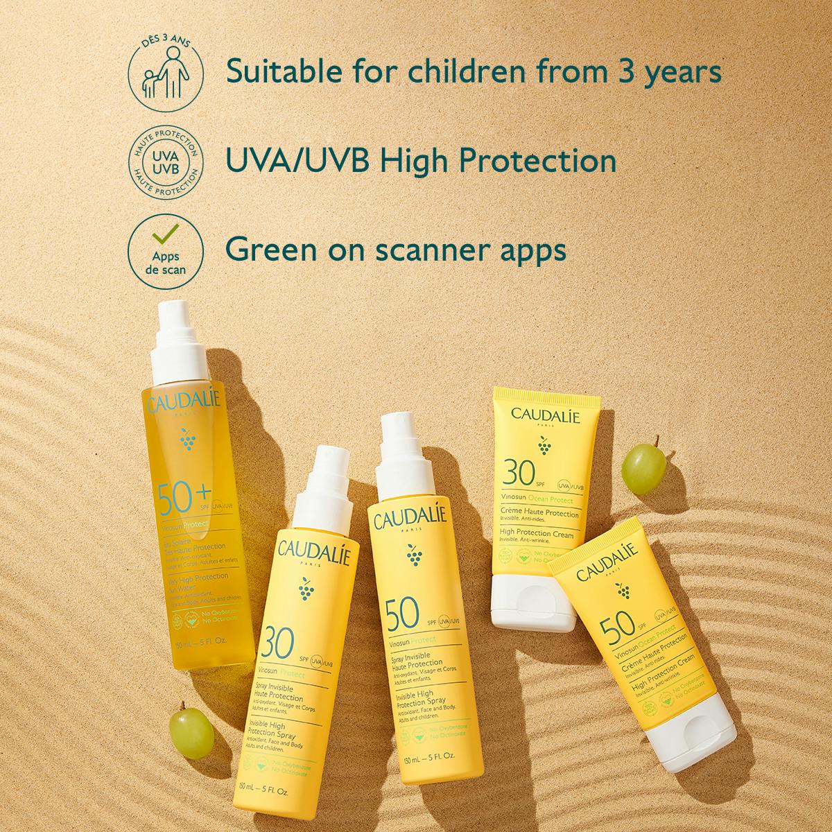 Caudalie Vinosun Protect Spf 50 Sun Water 150 ml Chivela