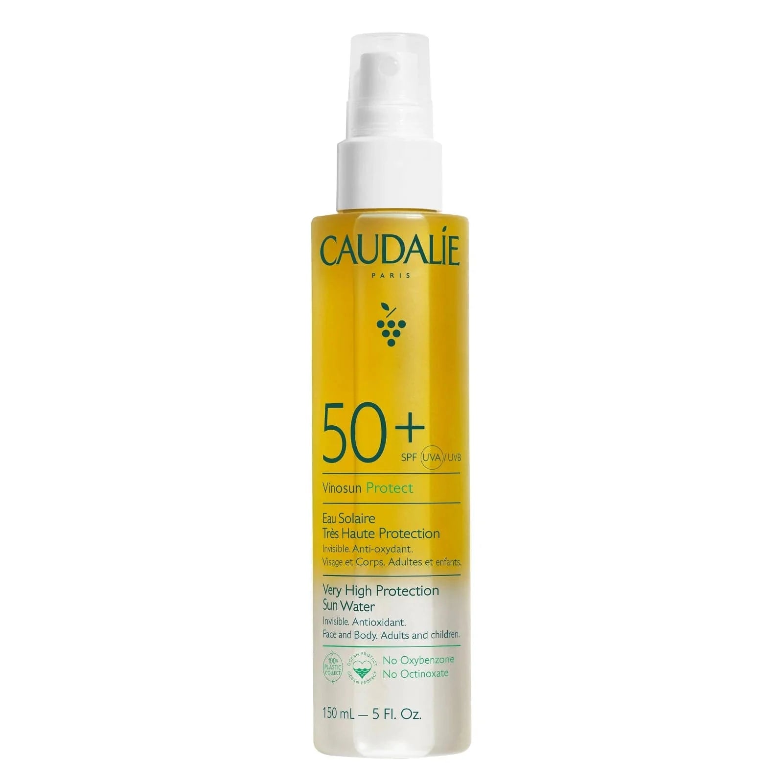 Caudalie Vinosun Protect Spf 50 Sun Water 150 ml Chivela