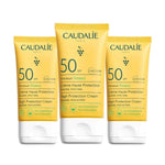 Caudalie Vinosun Protect Spf 50 Sunscreen Cream 50 ml -3 Pack - By Baano
