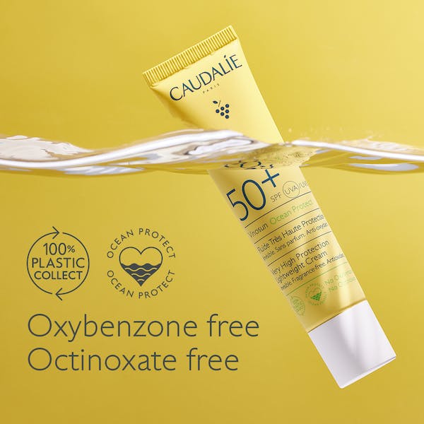 Caudalie Vinosun Protect Very High Protection Lightweight Cream SPF50+ 40 ml 2-Pack - By Baano