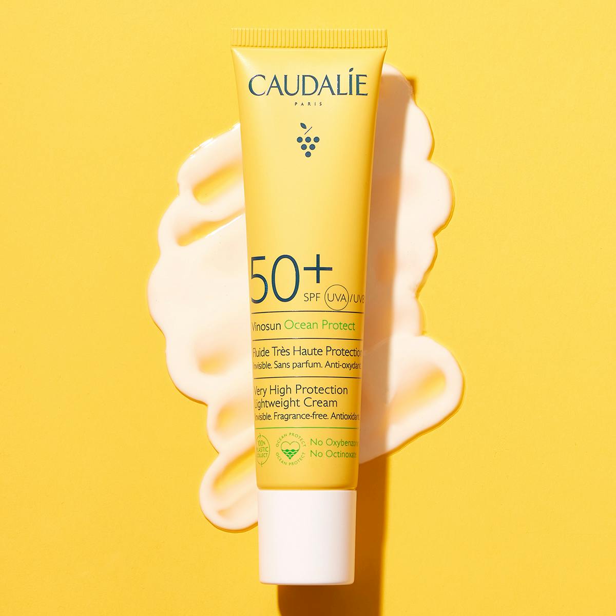 Caudalie Vinosun Protect Very High Protection Lightweight Cream SPF50+ 40 ml - By Baano