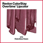 Revlon ColorStay Overtime Lipcolor - Relentless Raisin