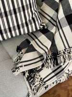 Cecilia Striped Cotton Throw Blanket