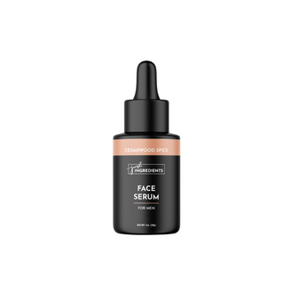 Cedarwood Spice Face Serum - By Baano