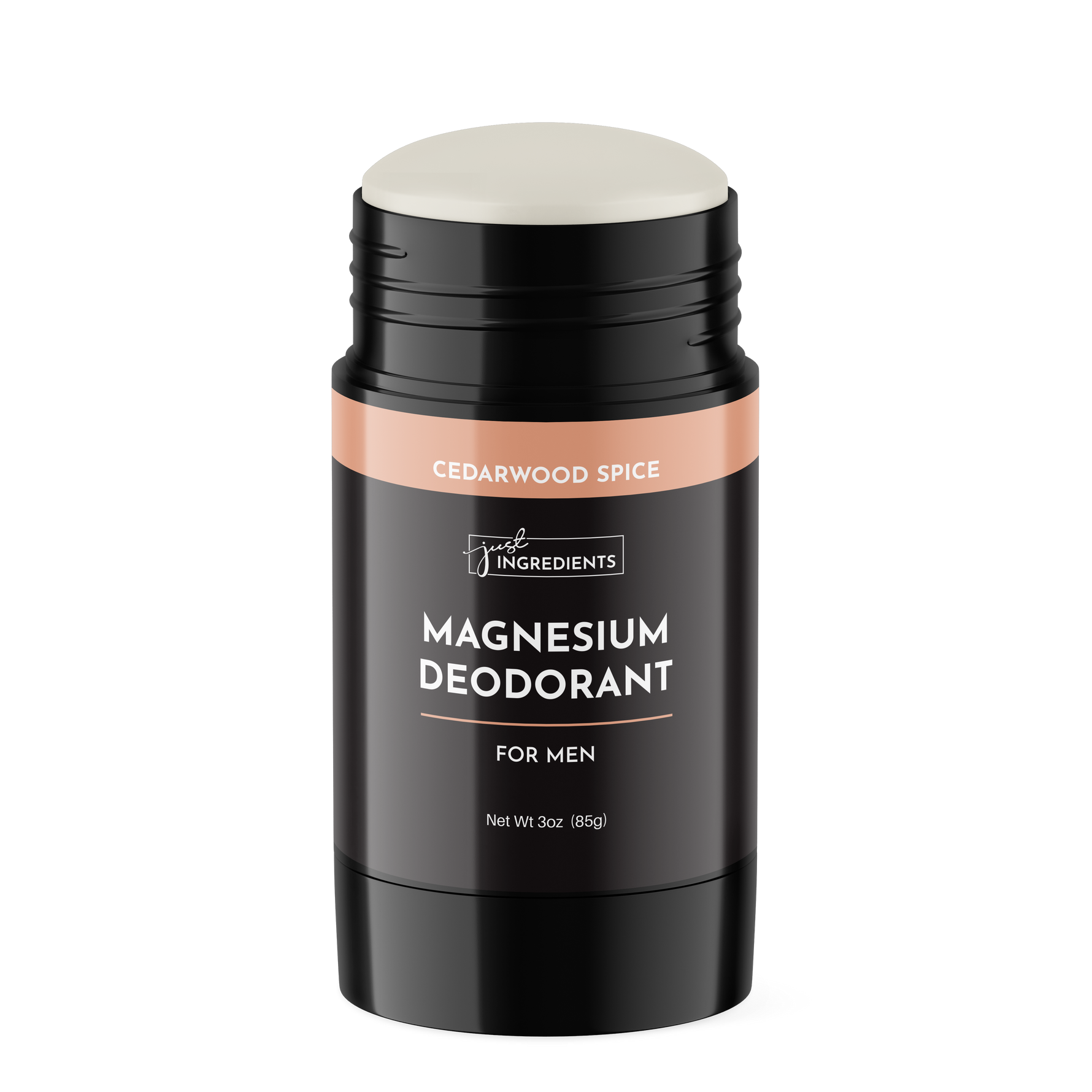 Cedarwood Spice Deodorant Just Ingredients