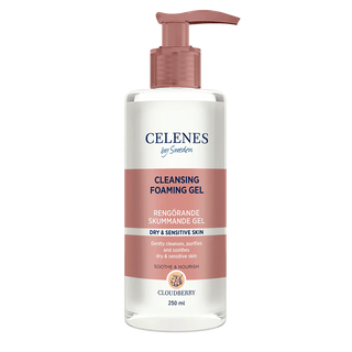 Celenes by Sweden Cloudberry Cleasing Foaming Gel 250 ml / 8.5 fl oz