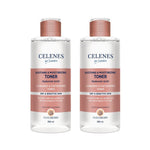 Celenes by Sweden Cloudberry Soothing & Moisturizing Toner 200 ml / 6.8 fl oz -2 Pack - By Baano