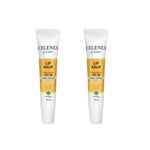 Celenes by Sweden Herbal Defence Lip Balm With Sunscreen Spf 15 10 ml -2 Pack - By Baano