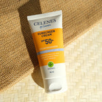 Celenes by Sweden Herbal Sunscreen Face Cream Spf 50 Dry / Sensitive 50 ml / 1.7 fl oz - By Baano