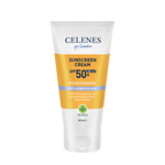 Celenes by Sweden Herbal Sunscreen Face Cream Spf 50 Dry / Sensitive 50 ml / 1.7 fl oz - By Baano