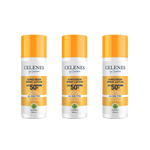 Celenes by Sweden Herbal Sunscreen Spray Lotion 50 Spf  150 ml / 5 fl oz -3 Pack - By Baano