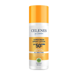 Celenes by Sweden Herbal Sunscreen Spray Lotion 50 Spf  150 ml / 5 fl oz - By Baano