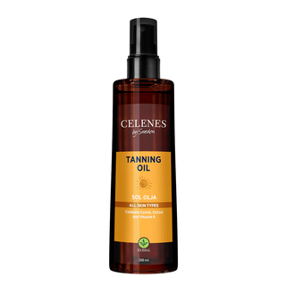 Celenes by Sweden Herbal Tanning Oil 200 ml / 6.8 fl oz
