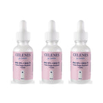 Celenes by Sweden Rena AHA 10% + BHA 2% + Arctic Chaga Mushroom + Lactic 30 ml-3 Pack Chivela