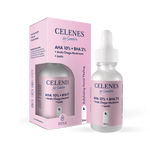 Celenes by Sweden Rena AHA 10% + BHA 2% + Arctic Chaga Mushroom + Lactic 30 ml Chivela