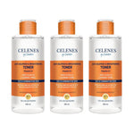 Celenes by Sweden Sea Buckthorn Anti Blemish & Brightening Toner 200 ml / 6.8 fl oz -3 Pack Chivela