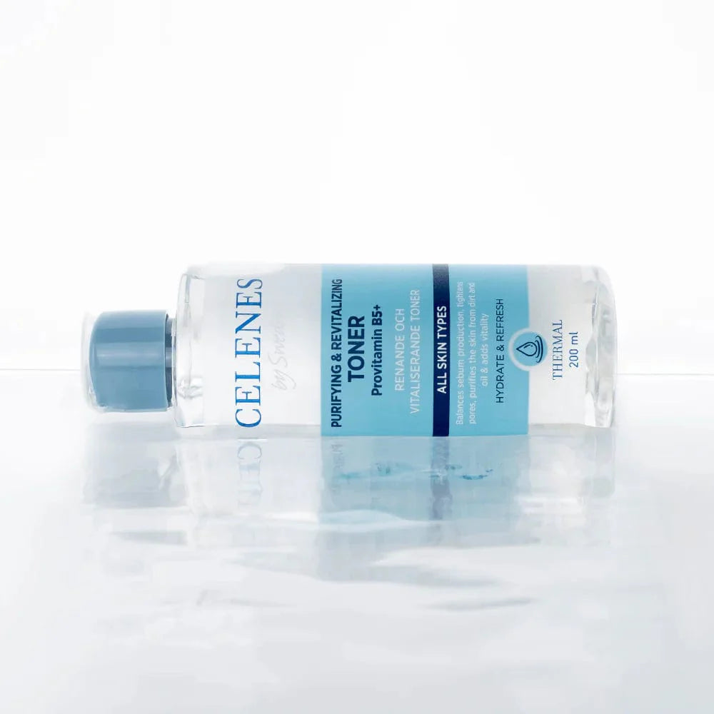 Celenes by Sweden Thermal Purifying & Revitalizing Toner 200 ml / 6.8 fl oz - By Baano