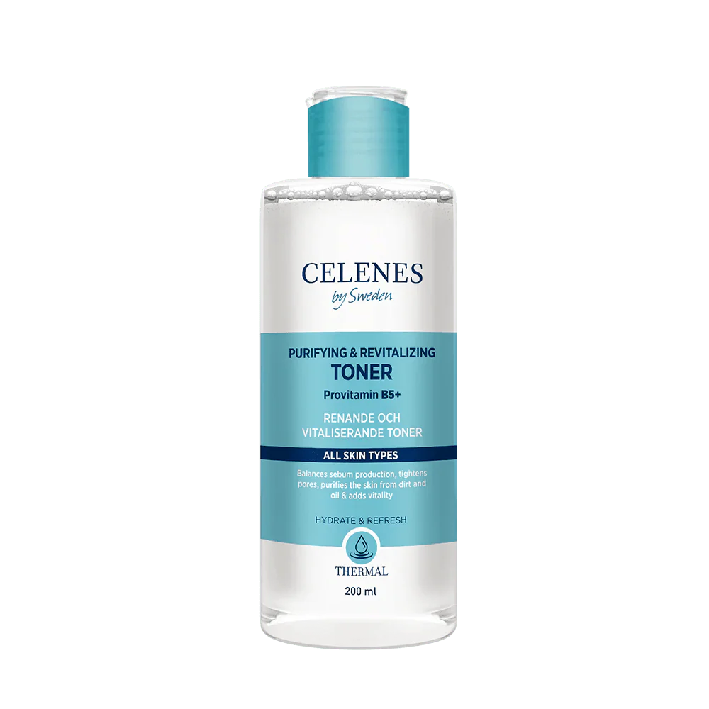 Celenes by Sweden Thermal Purifying & Revitalizing Toner 200 ml / 6.8 fl oz - By Baano