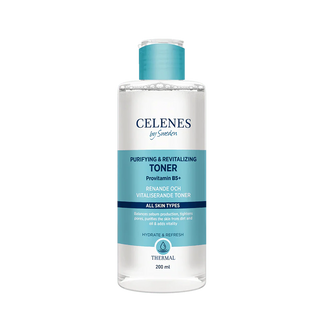 Celenes by Sweden Thermal Purifying & Revitalizing Toner 200 ml / 6.8 fl oz