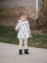 Celina- Dark Navy Patent Leather Boots