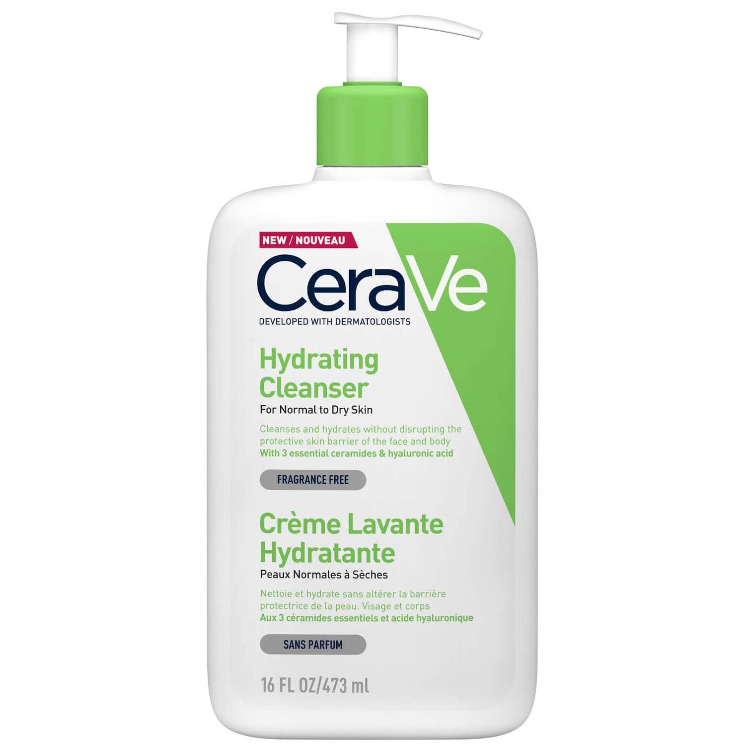 CeraVe Hydrating Cleanser 473 ml - By Baano