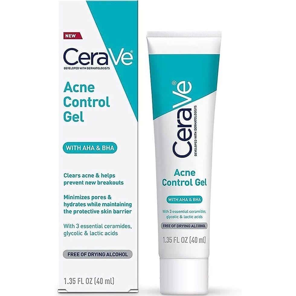 Cerave Acne Control Gel 40 ml -2 Pack - By Baano