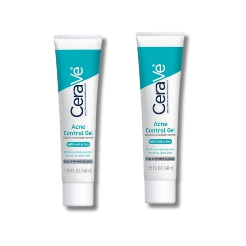 Cerave Acne Control Gel 40 ml -2 Pack - By Baano