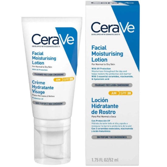 Cerave Facial Moisturising Lotion Spf 30 52 ml - By Baano
