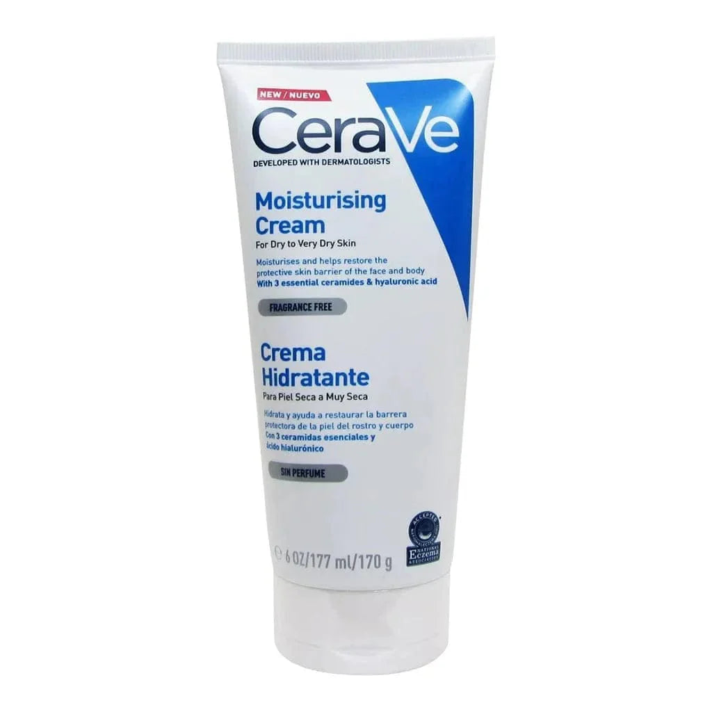 Cerave Moisturizing Cream for Dry Skin 177 ml - By Baano